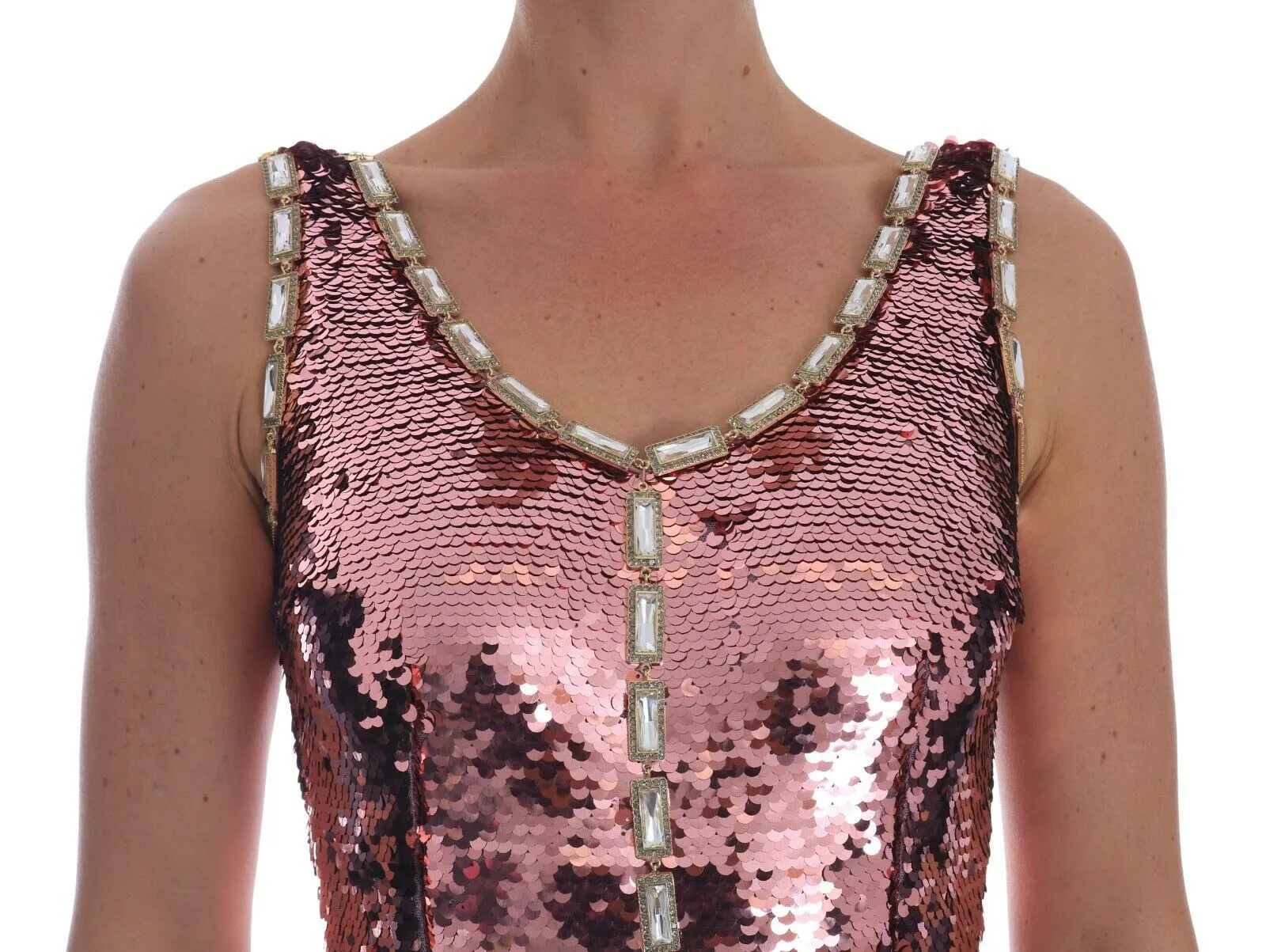 Enchanted Sicily Fairy Tale Sequined Gown sold by Louxly product image thumbnail 3