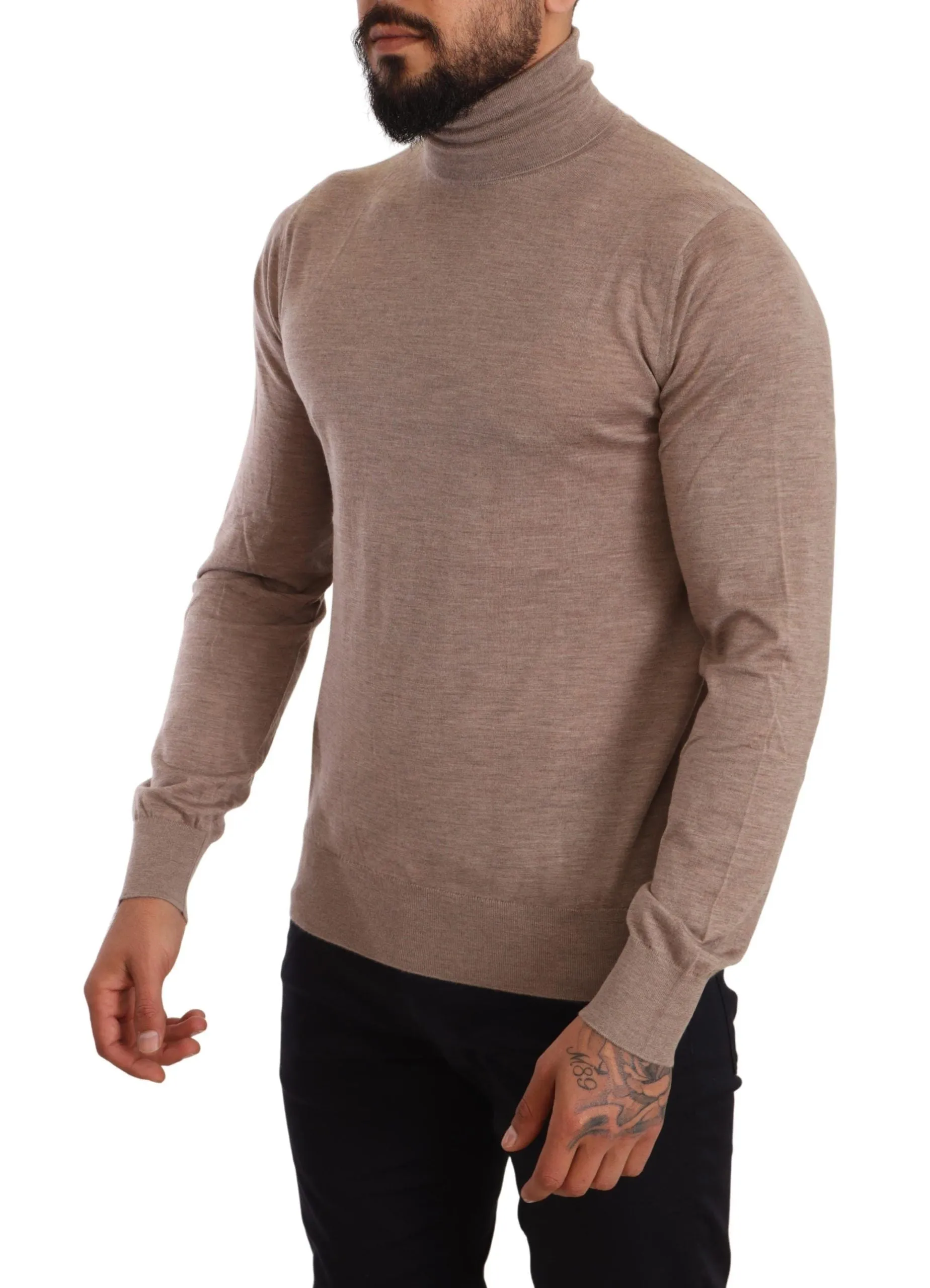 Elegant Cashmere Turtleneck Sweater sold by Louxly product image thumbnail 2