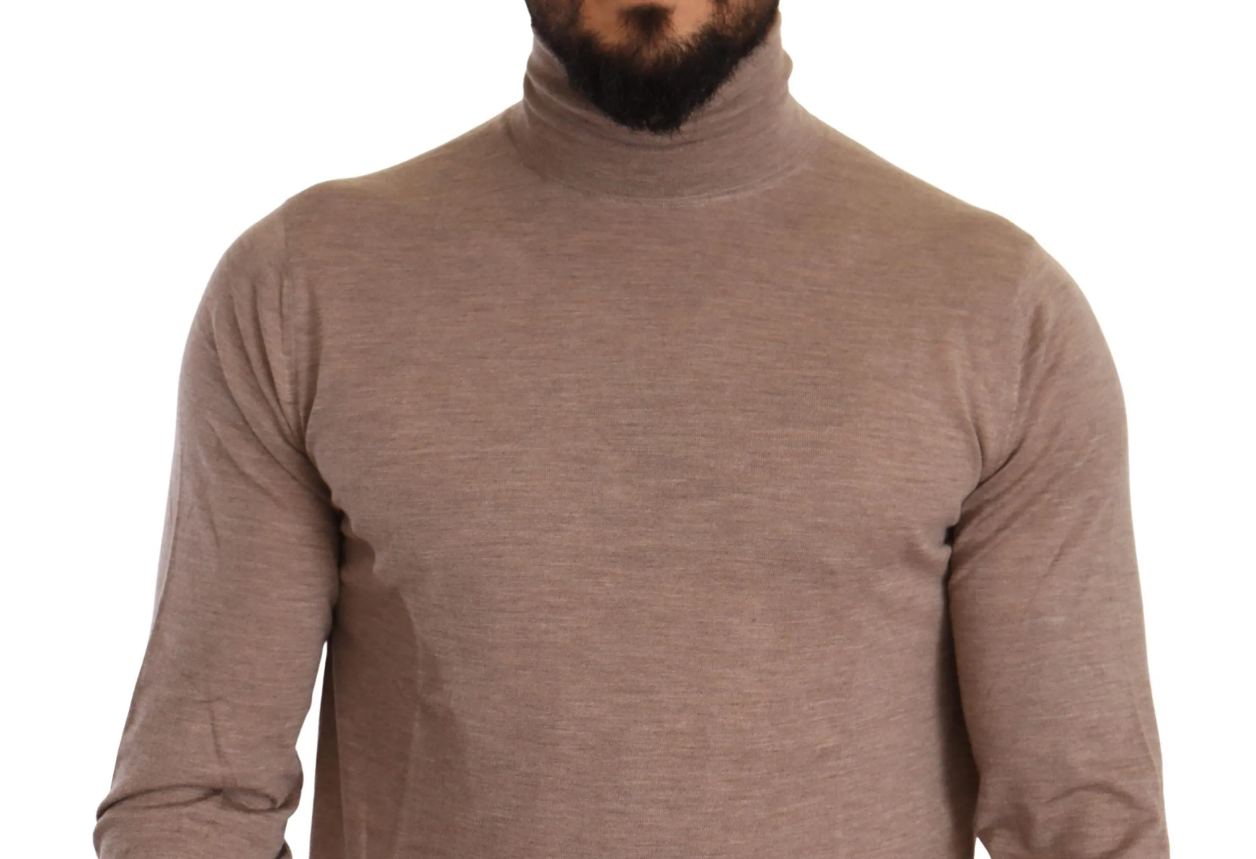 Elegant Cashmere Turtleneck Sweater sold by Louxly product image thumbnail 4