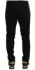 Heraldic Embroidered Slim Fit Black Jeans sold by Louxly