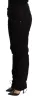 Chic Low Waist Skinny Black Denim sold by Louxly