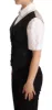 Enchanting Jacquard Floral Waistcoat sold by Louxly