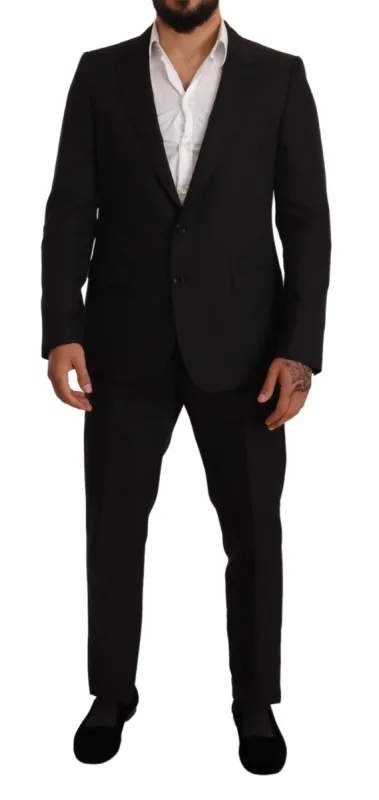 Elegant Martini Slim Fit Two-Piece Suit sold by Louxly