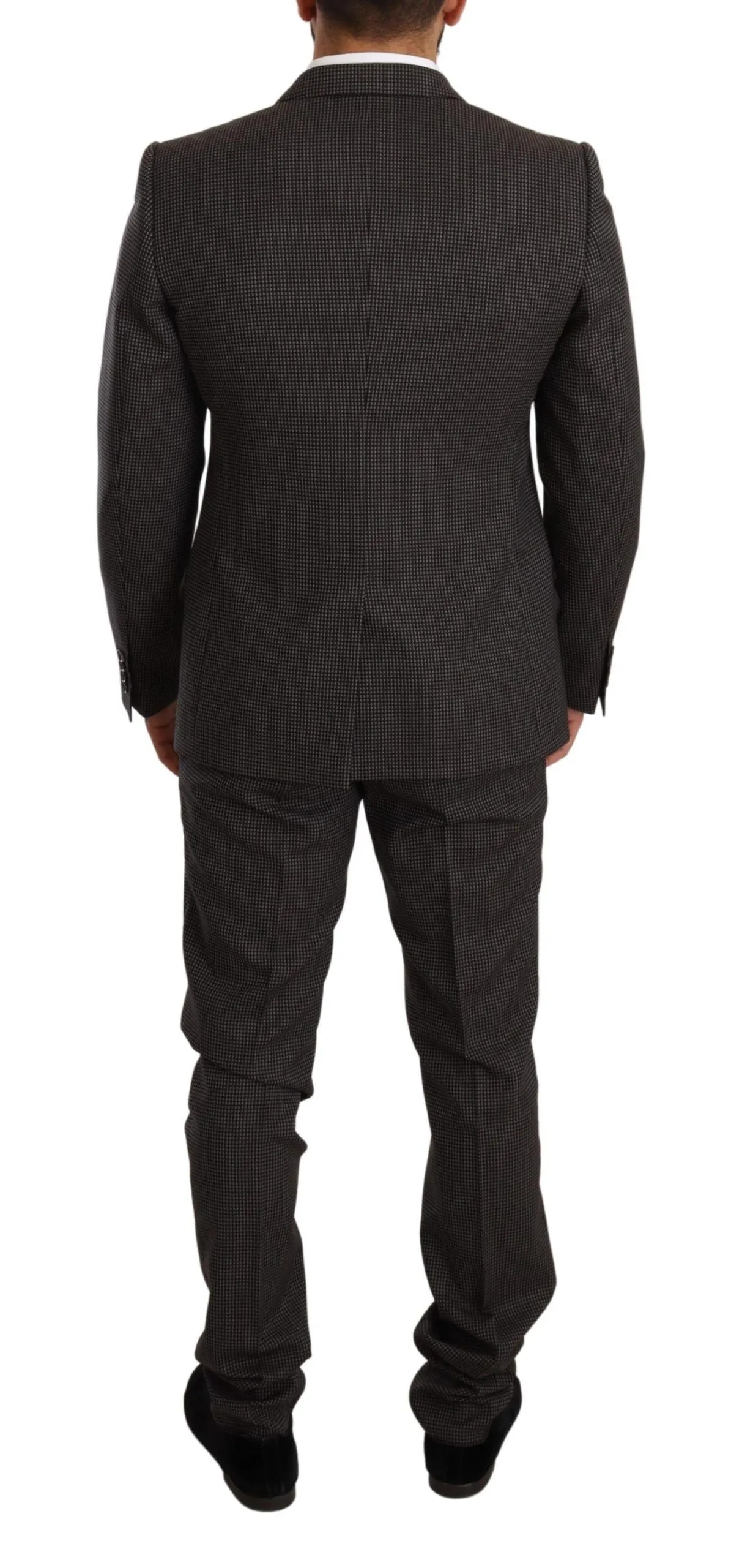 Elegant Gray Martini Woolen Suit Set sold by Louxly product image thumbnail 5