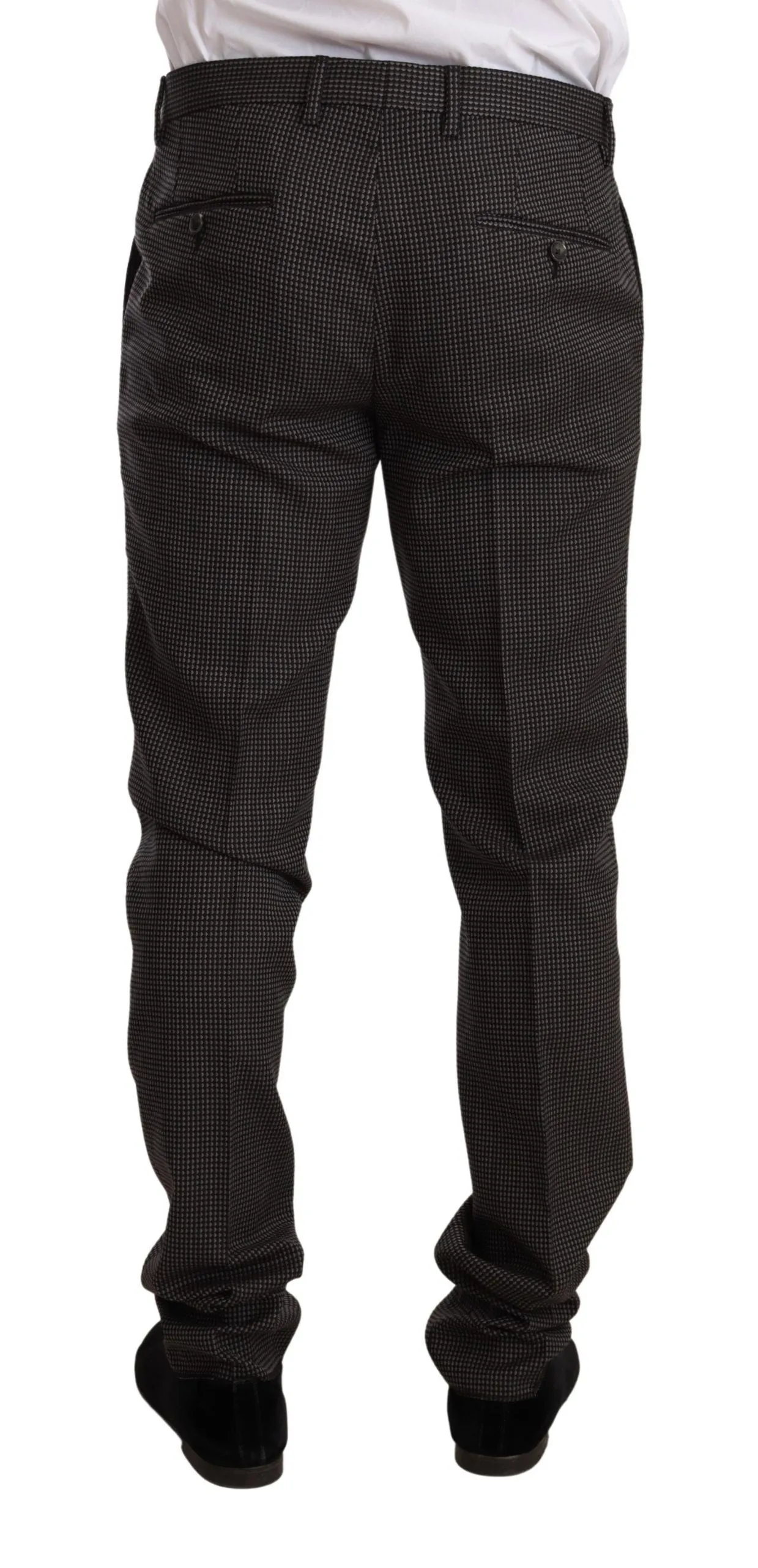 Elegant Gray Martini Woolen Suit Set sold by Louxly product image thumbnail 2