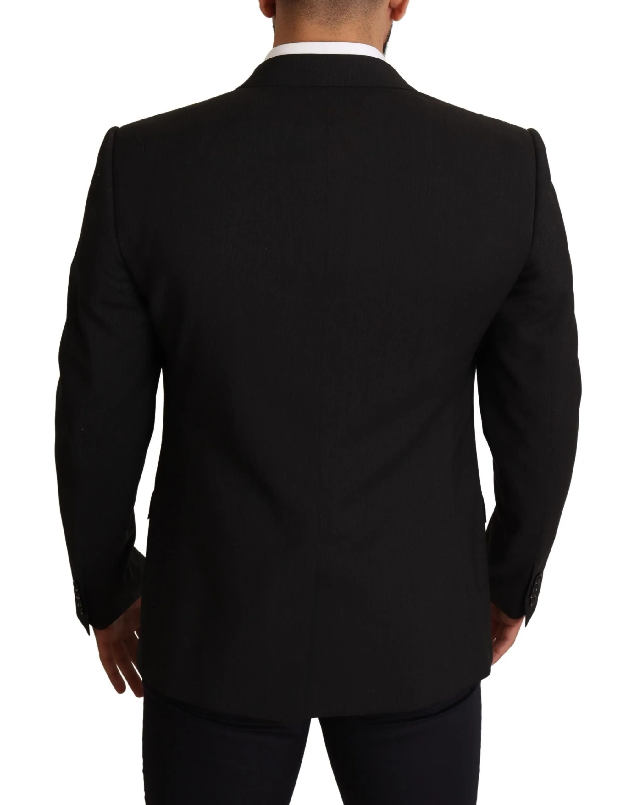 Elegant Slim Fit Martini Blazer Jacket sold by Louxly product image thumbnail 3