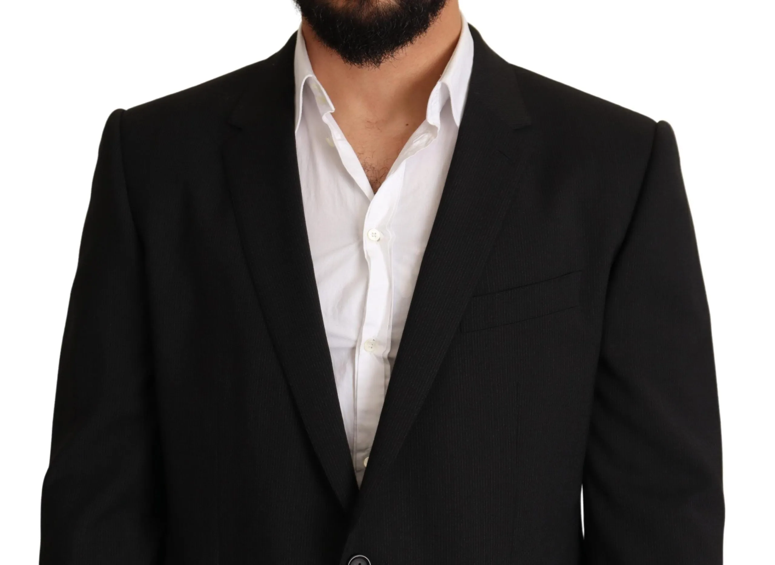 Elegant Slim Fit Martini Blazer Jacket sold by Louxly product image thumbnail 4