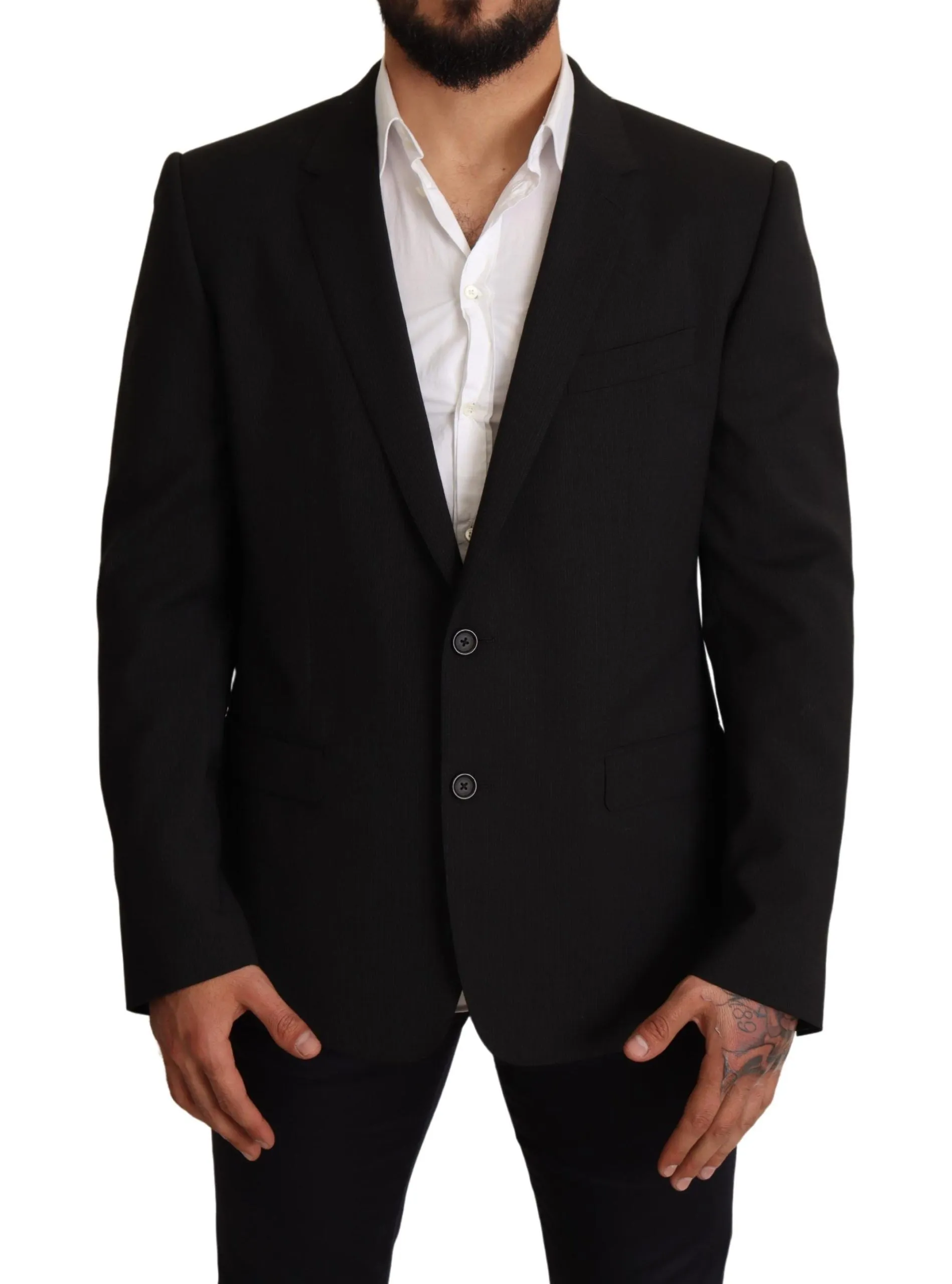 Elegant Slim Fit Martini Blazer Jacket sold by Louxly