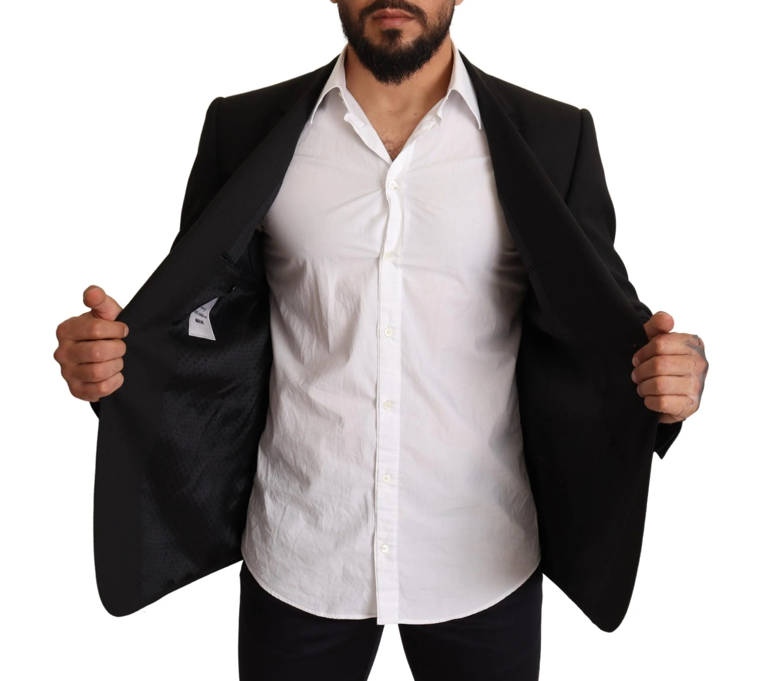 Elegant Slim Fit Martini Blazer Jacket sold by Louxly product image thumbnail 5