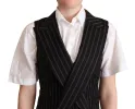 Elegant Leopard Print Waistcoat – Sleeveless Vest sold by Louxly