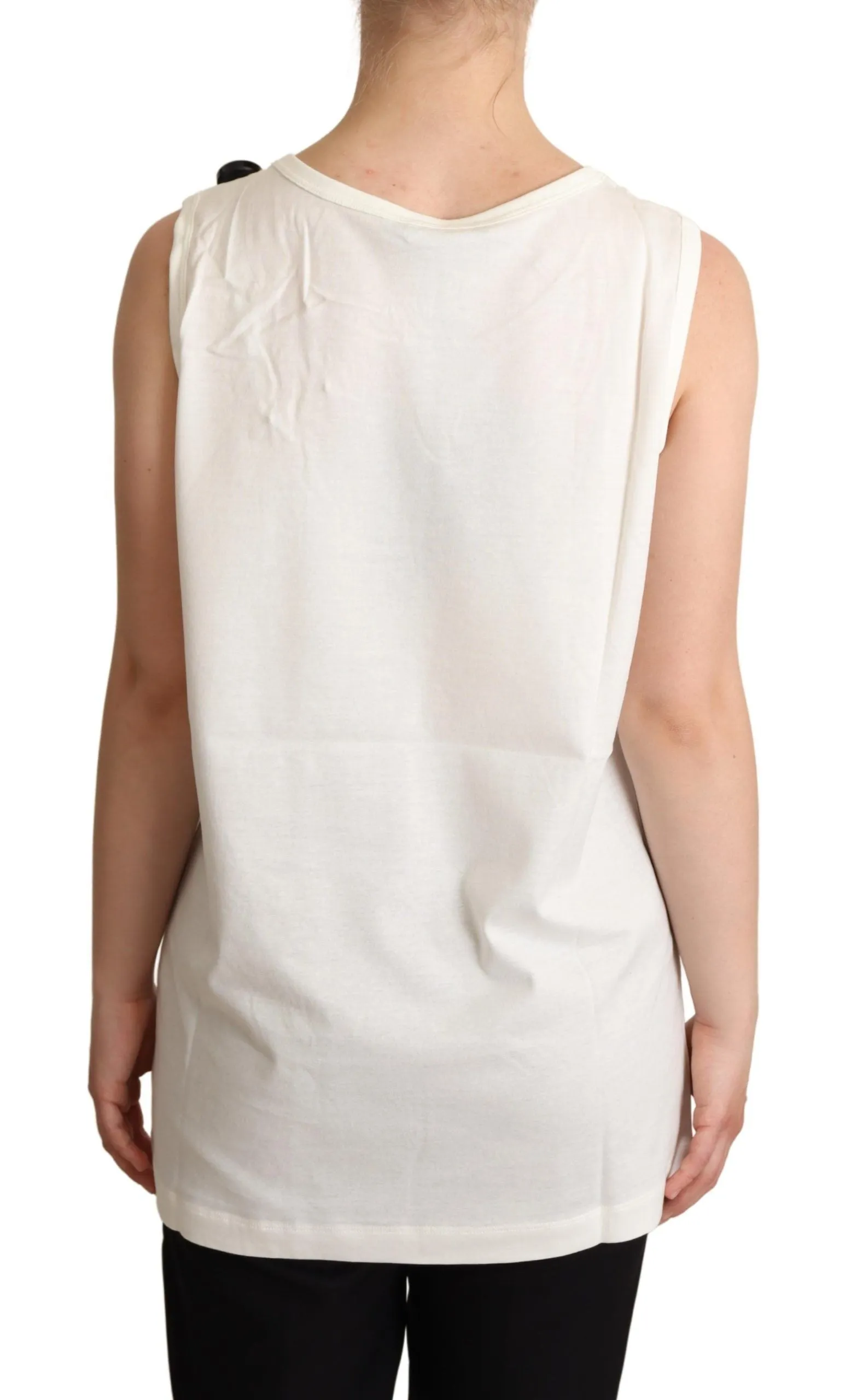 Chic Canine Floral Sleeveless Tank sold by Louxly product image thumbnail 3