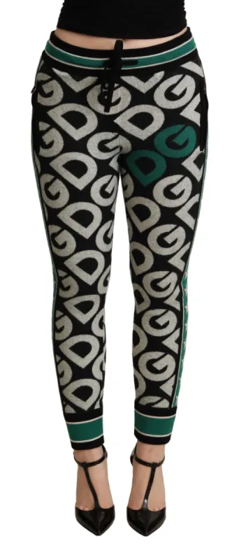 Engraved Wool Blend Sweatpants sold by Louxly