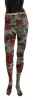 Floral Elegance Italian Nylon Tights sold by Louxly