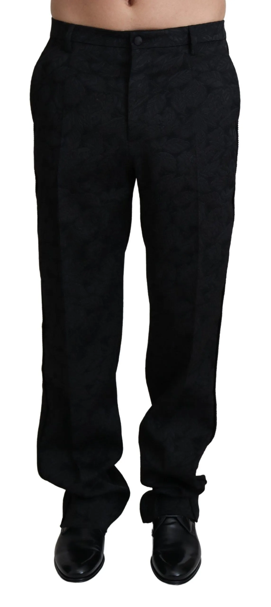 Elegant Black Dress Pants for Sophisticated Style sold by Louxly