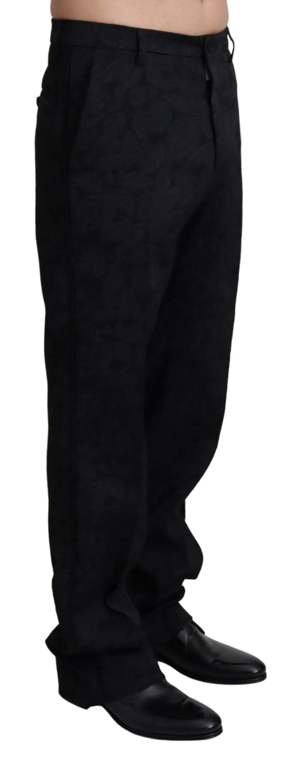 Elegant Black Dress Pants for Sophisticated Style sold by Louxly product image thumbnail 2