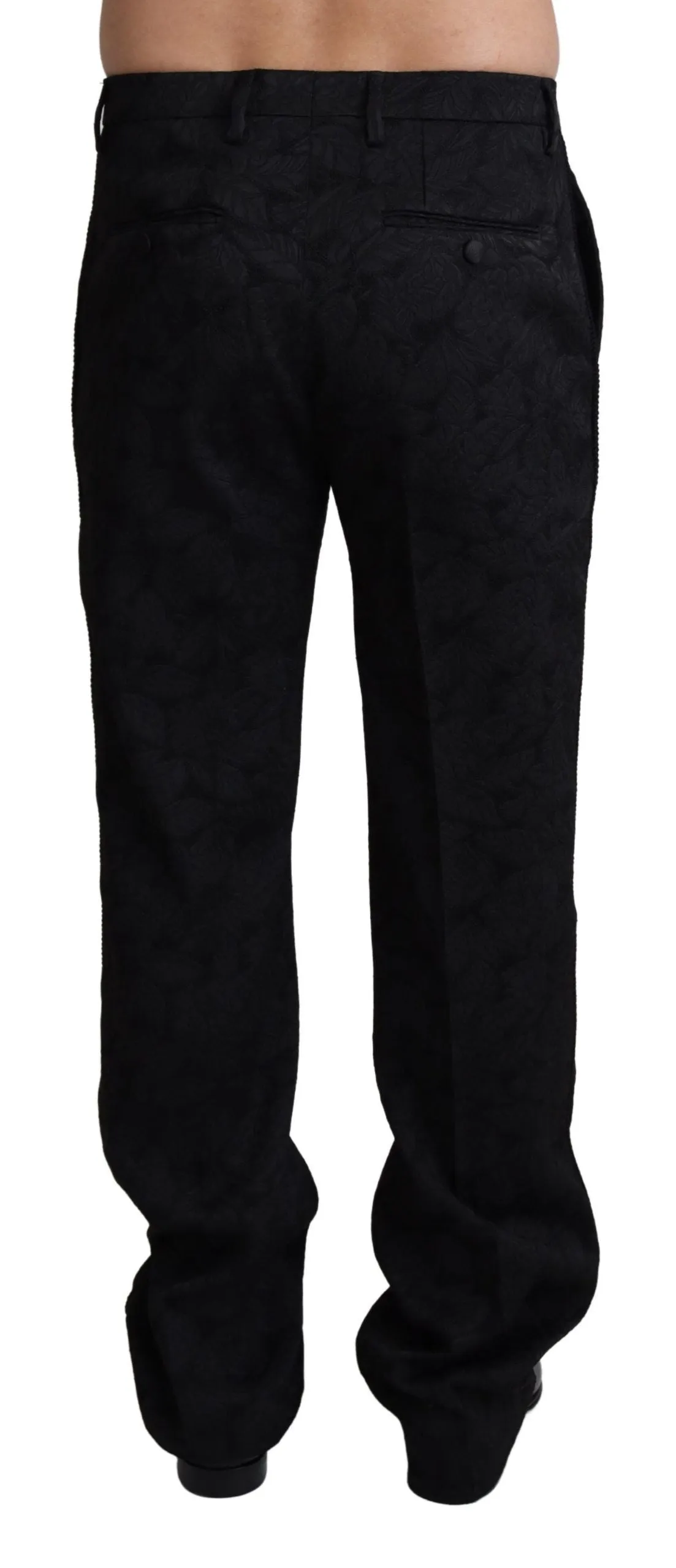 Elegant Black Dress Pants for Sophisticated Style sold by Louxly product image thumbnail 3