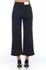 Black Cotton Women Cropped Pant sold by Louxly