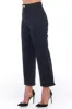 Black Cotton Women Cropped Pant sold by Louxly
