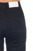 Black Cotton Women Cropped Pant sold by Louxly