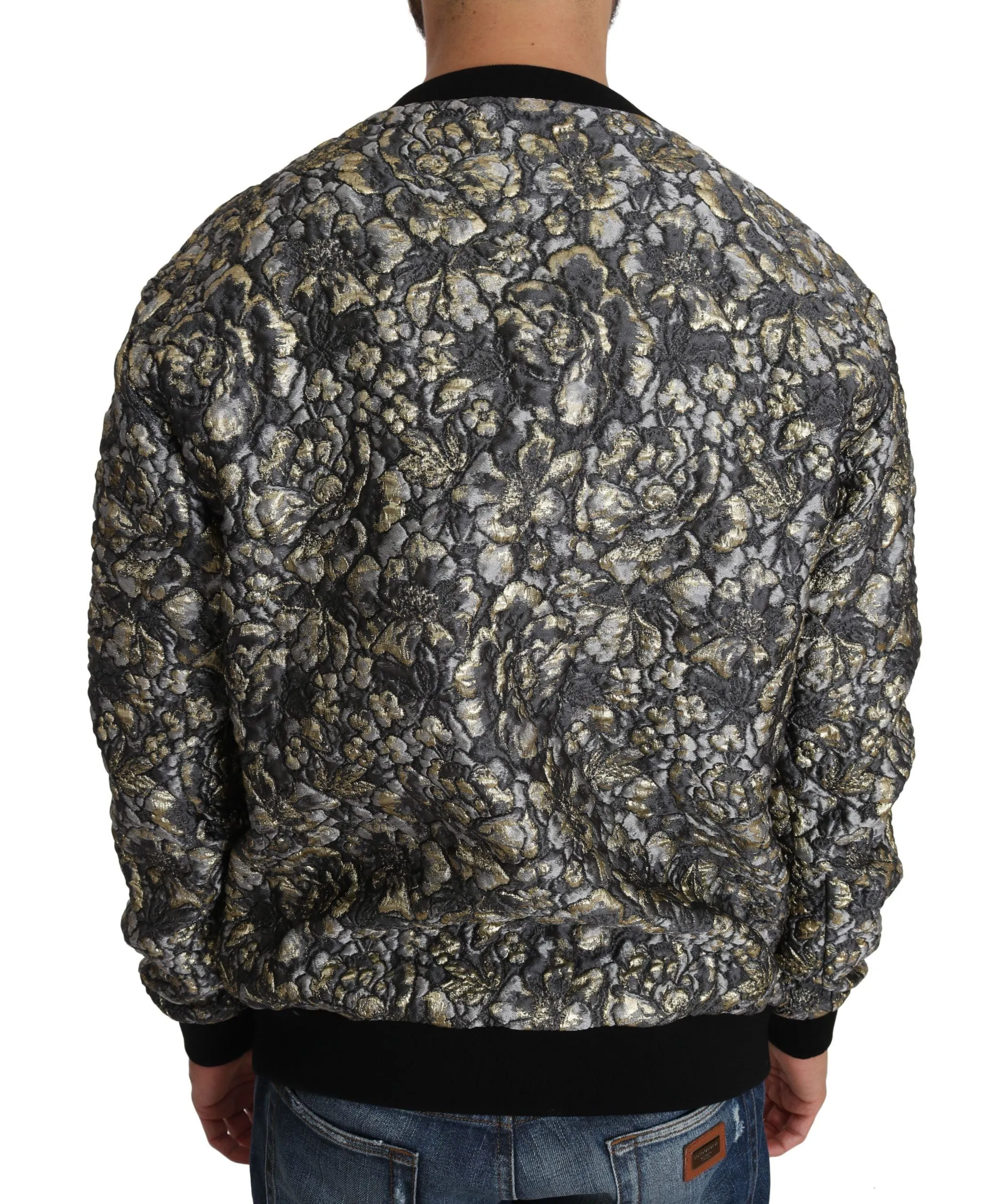 Samba Jacquard Palm Crewneck Sweater sold by Louxly product image thumbnail 3