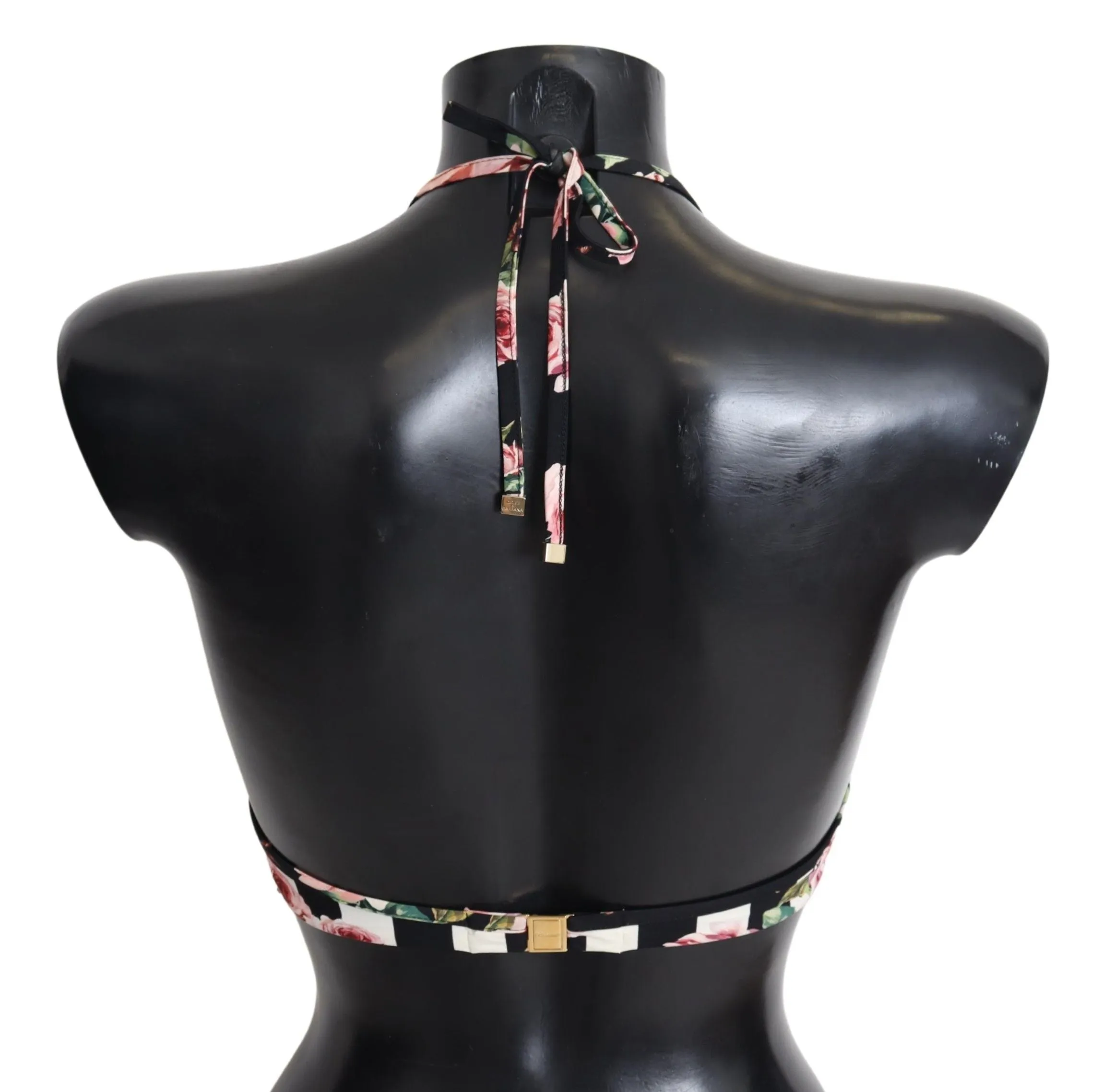 Elegant Rose Print Bikini Top sold by Louxly product image thumbnail 2