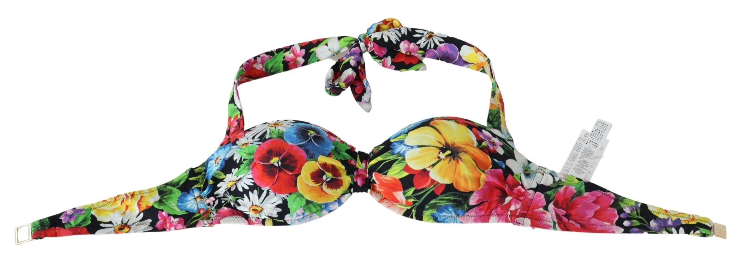 Floral Elegance High-End Bikini Top sold by Louxly product image thumbnail 3