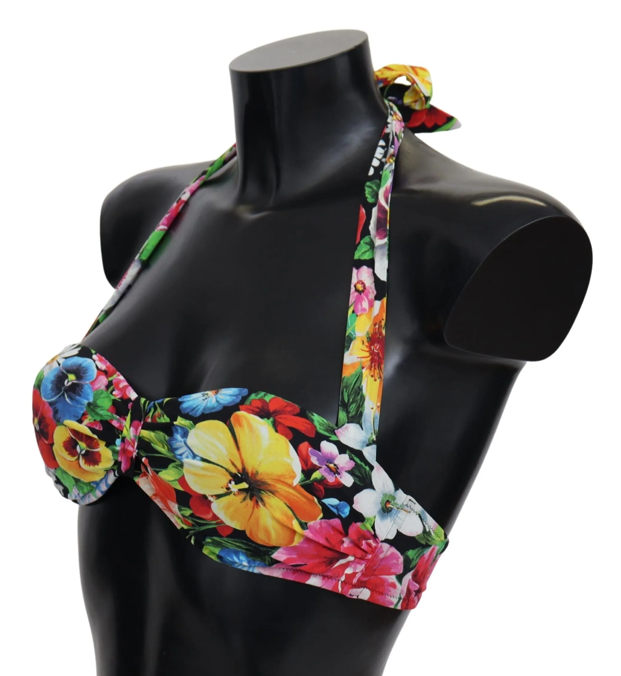 Floral Elegance High-End Bikini Top sold by Louxly product image thumbnail 4