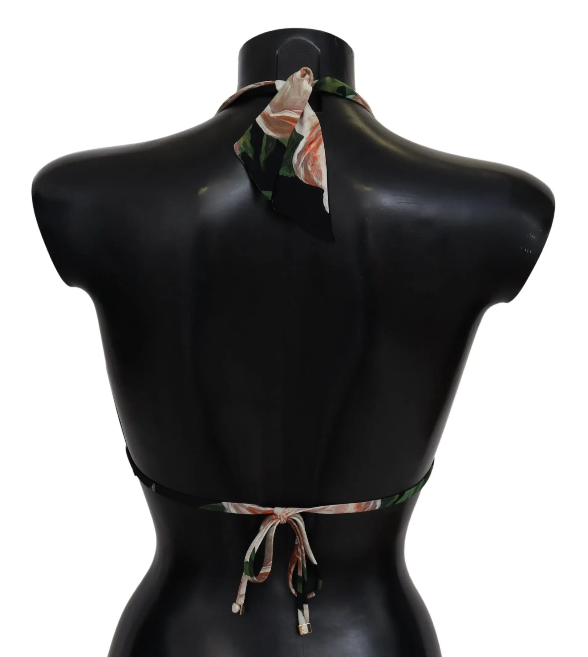 Elegant Floral Print Bikini Top sold by Louxly product image thumbnail 3