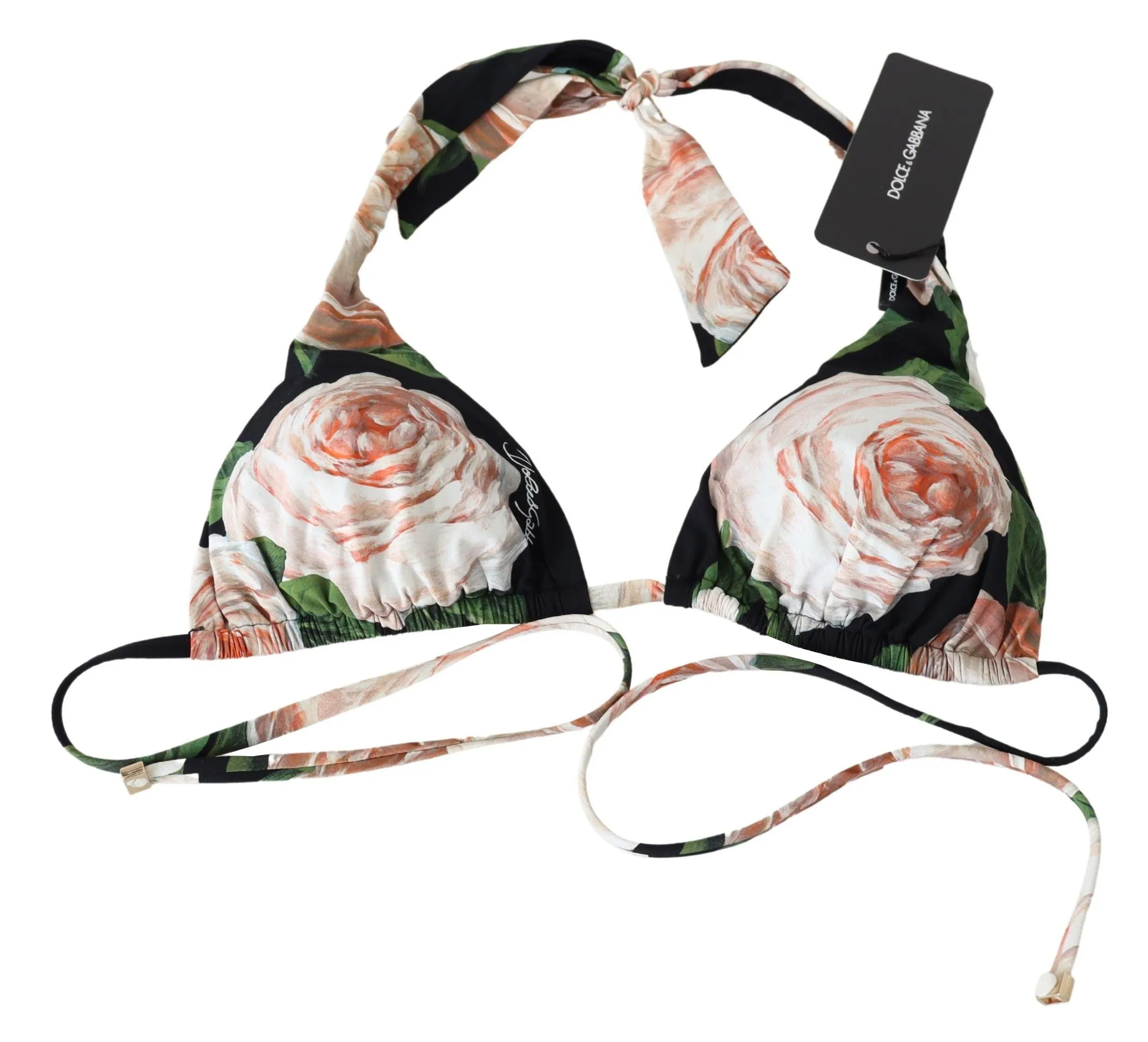 Elegant Floral Print Bikini Top sold by Louxly product image thumbnail 4