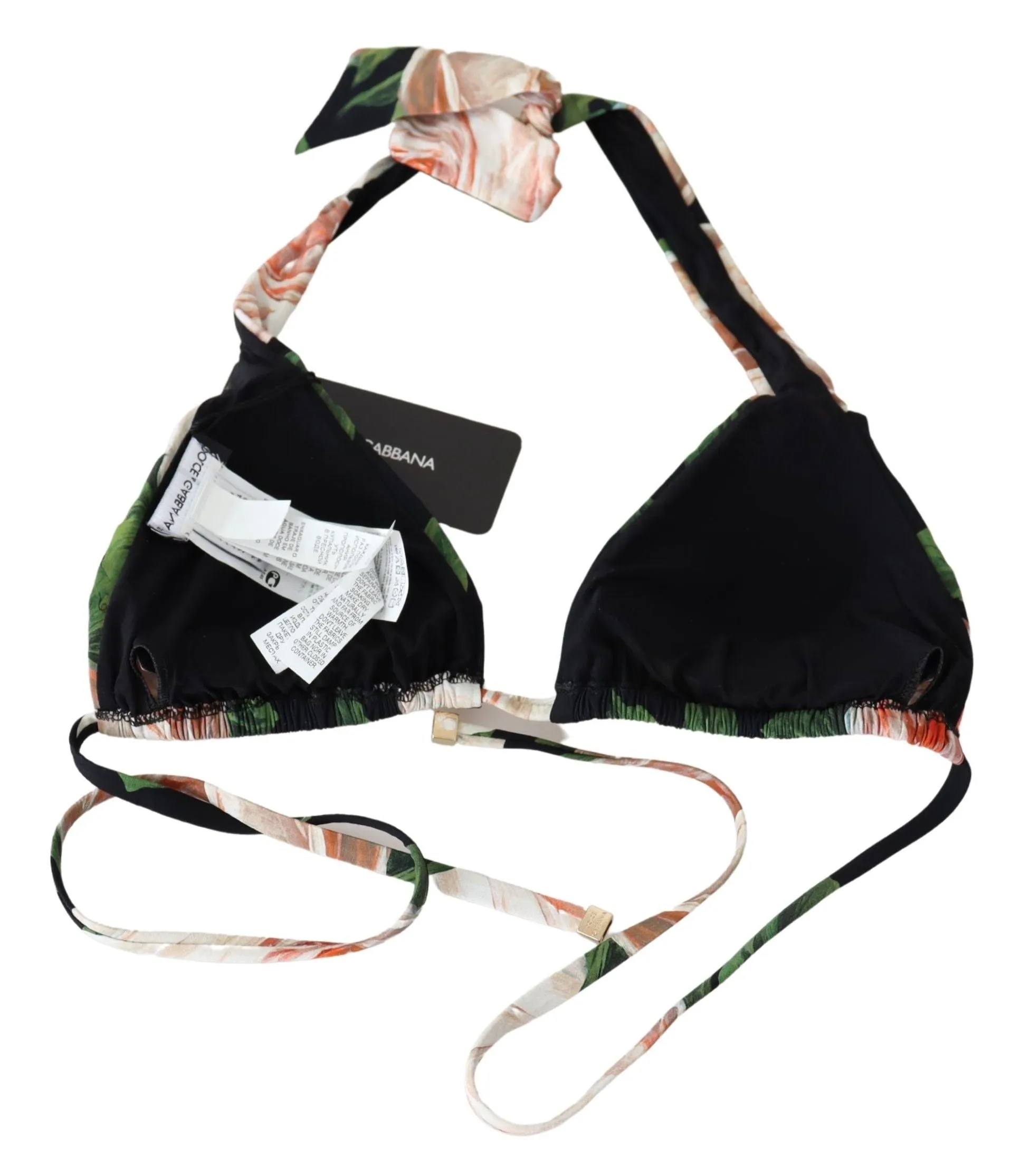 Elegant Floral Print Bikini Top sold by Louxly product image thumbnail 5