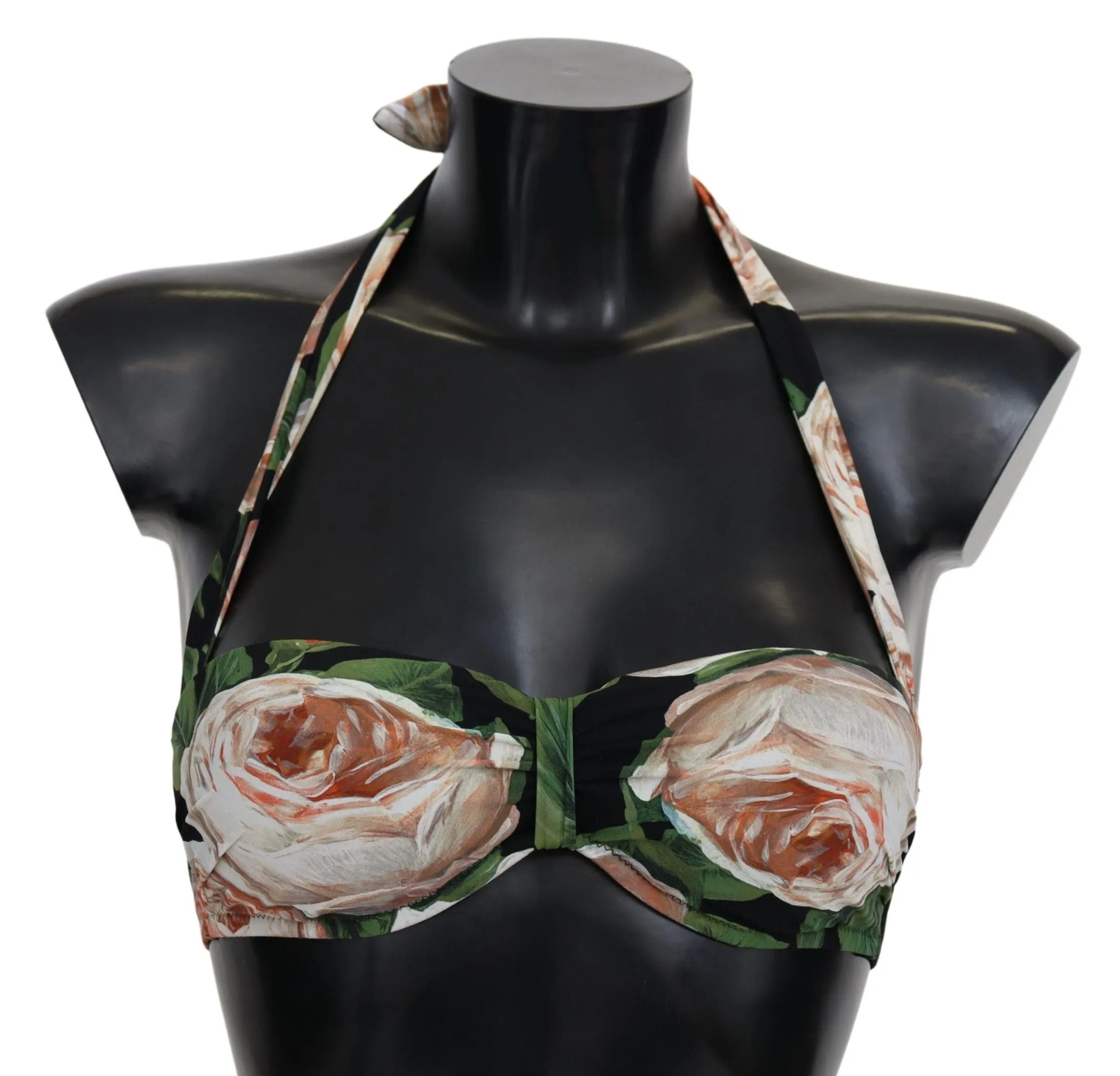 Elegant Floral Print Bikini Top sold by Louxly product image thumbnail 2