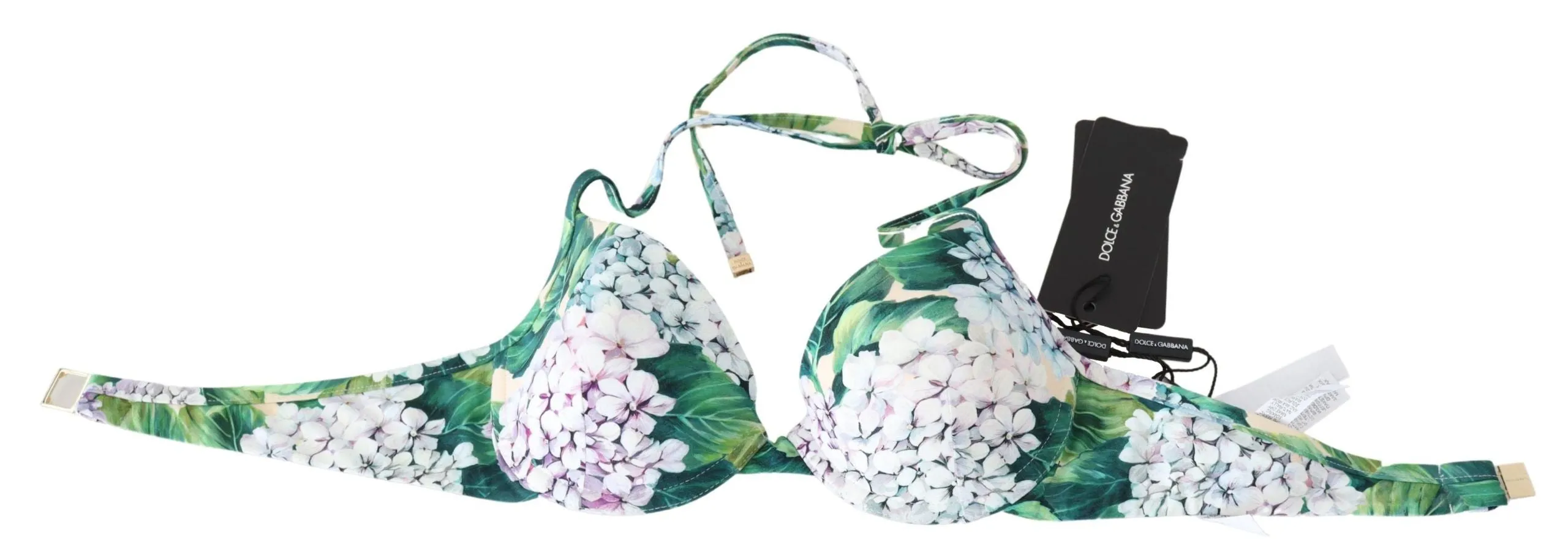 Chic Floral Bikini Top - Summer Swimwear Delight sold by Louxly product image thumbnail 3