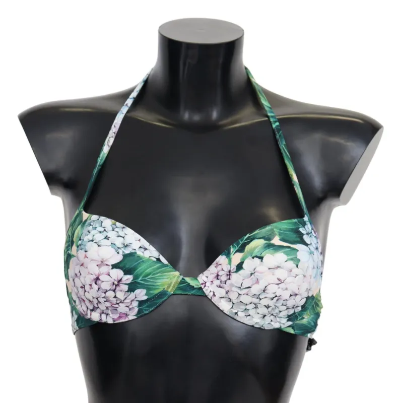Chic Floral Bikini Top - Summer Swimwear Delight sold by Louxly