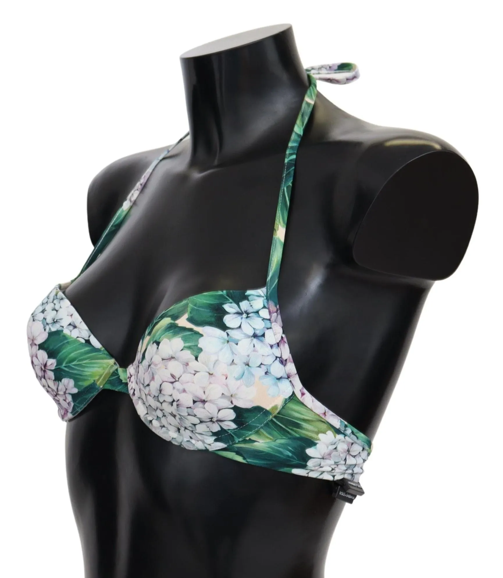 Chic Floral Bikini Top - Summer Swimwear Delight sold by Louxly product image thumbnail 4