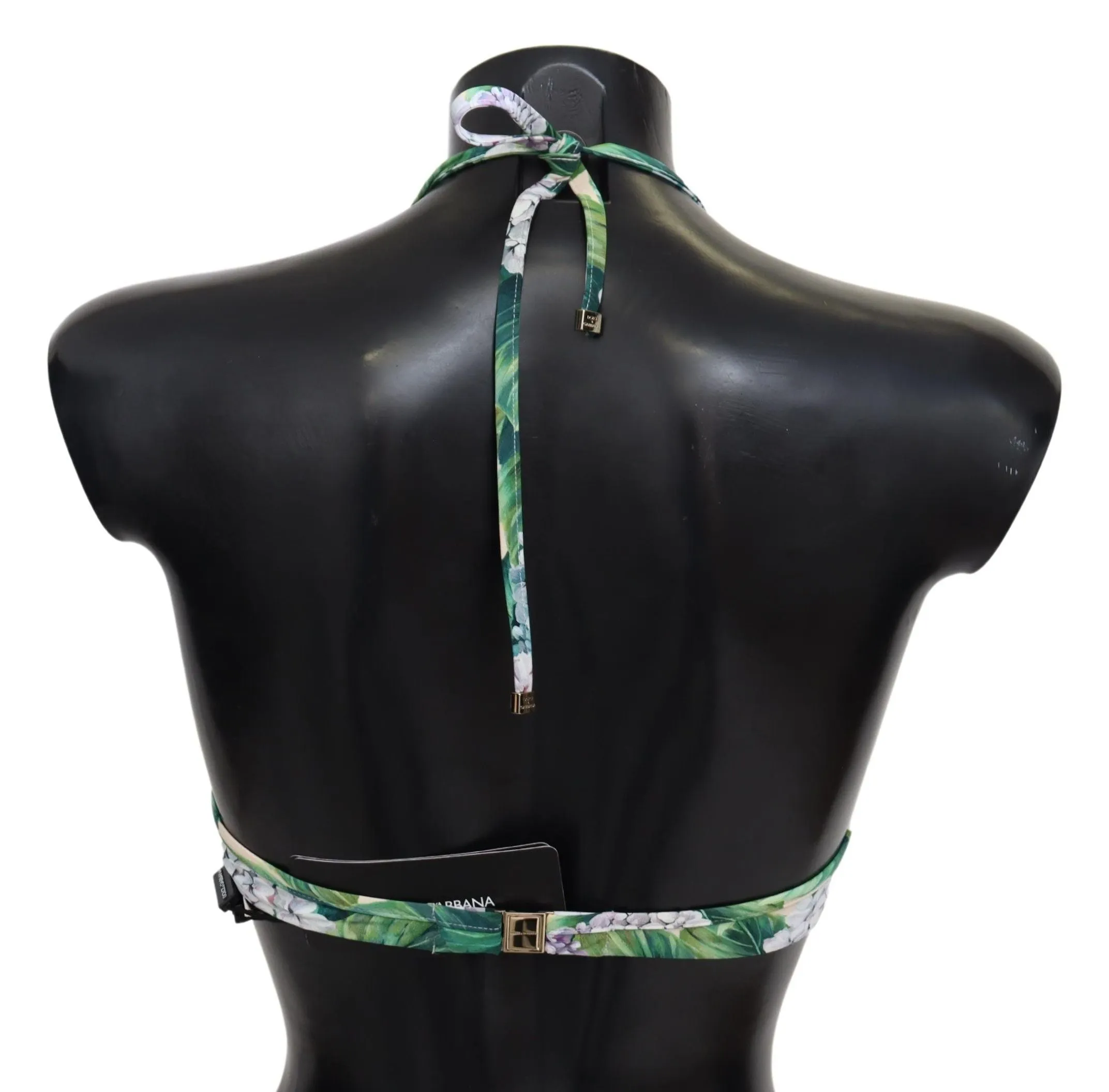 Chic Floral Bikini Top - Summer Swimwear Delight sold by Louxly product image thumbnail 2