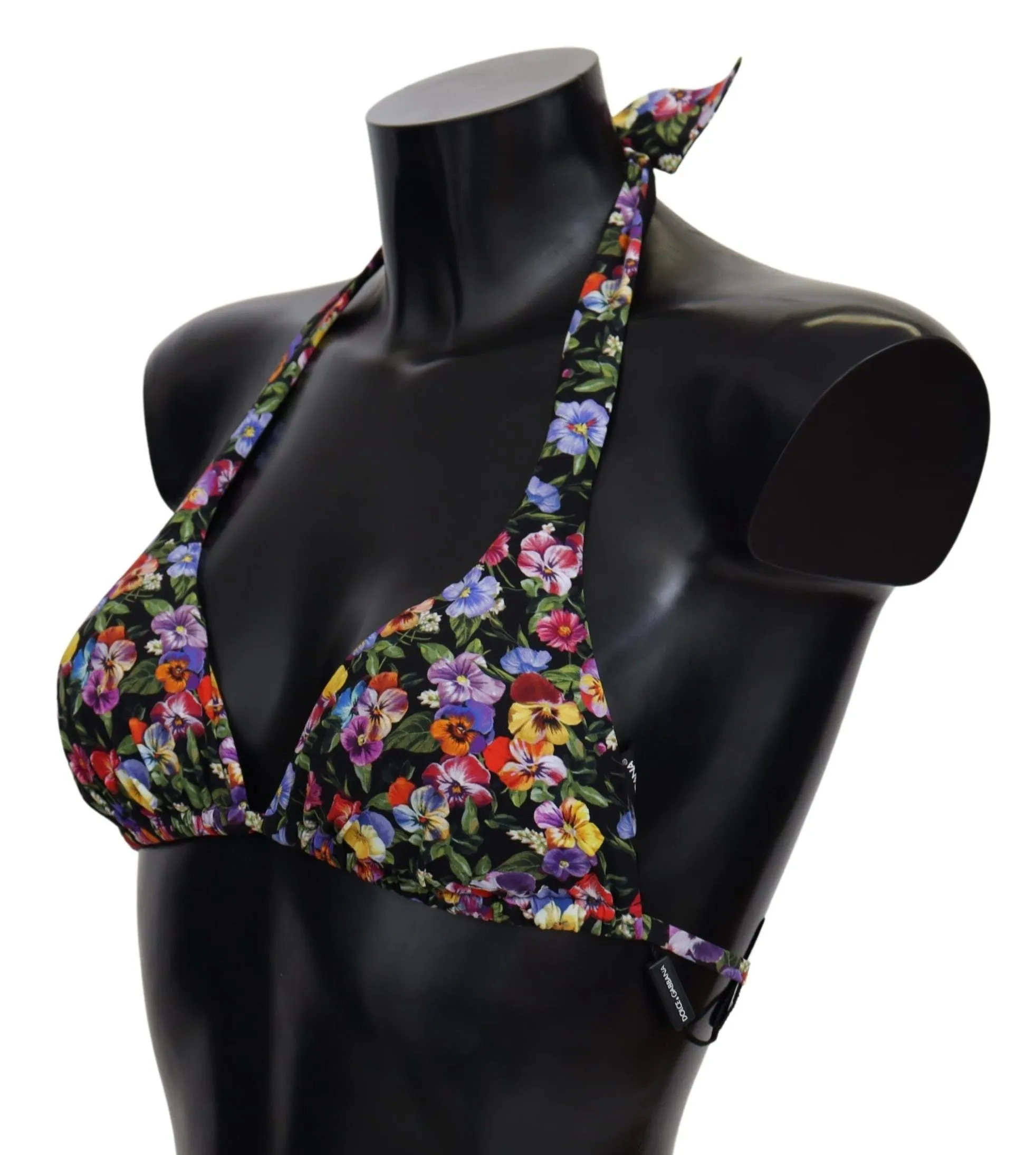 Chic Floral Printed Bikini Top sold by Louxly product image thumbnail 4