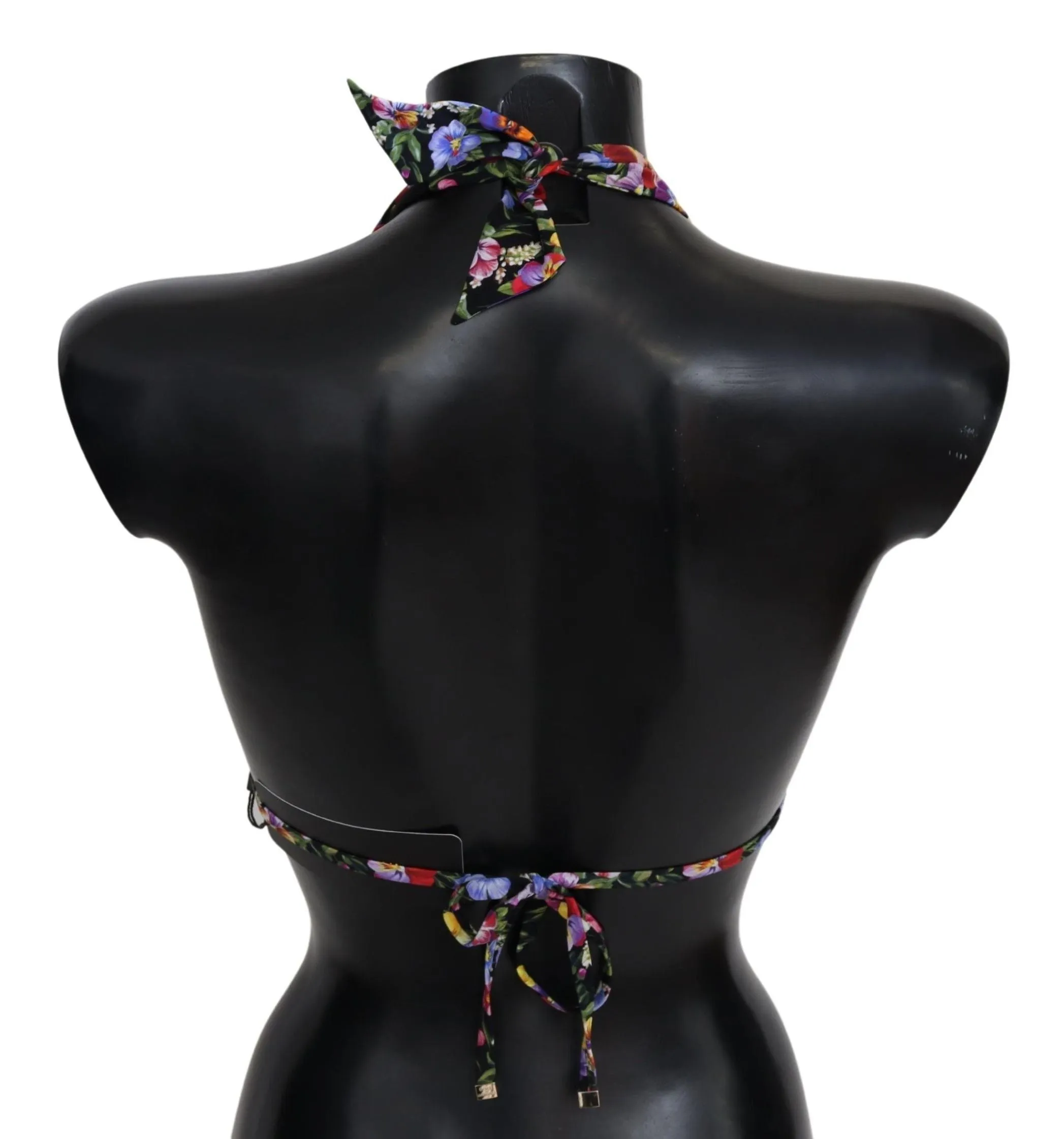 Chic Floral Printed Bikini Top sold by Louxly product image thumbnail 2