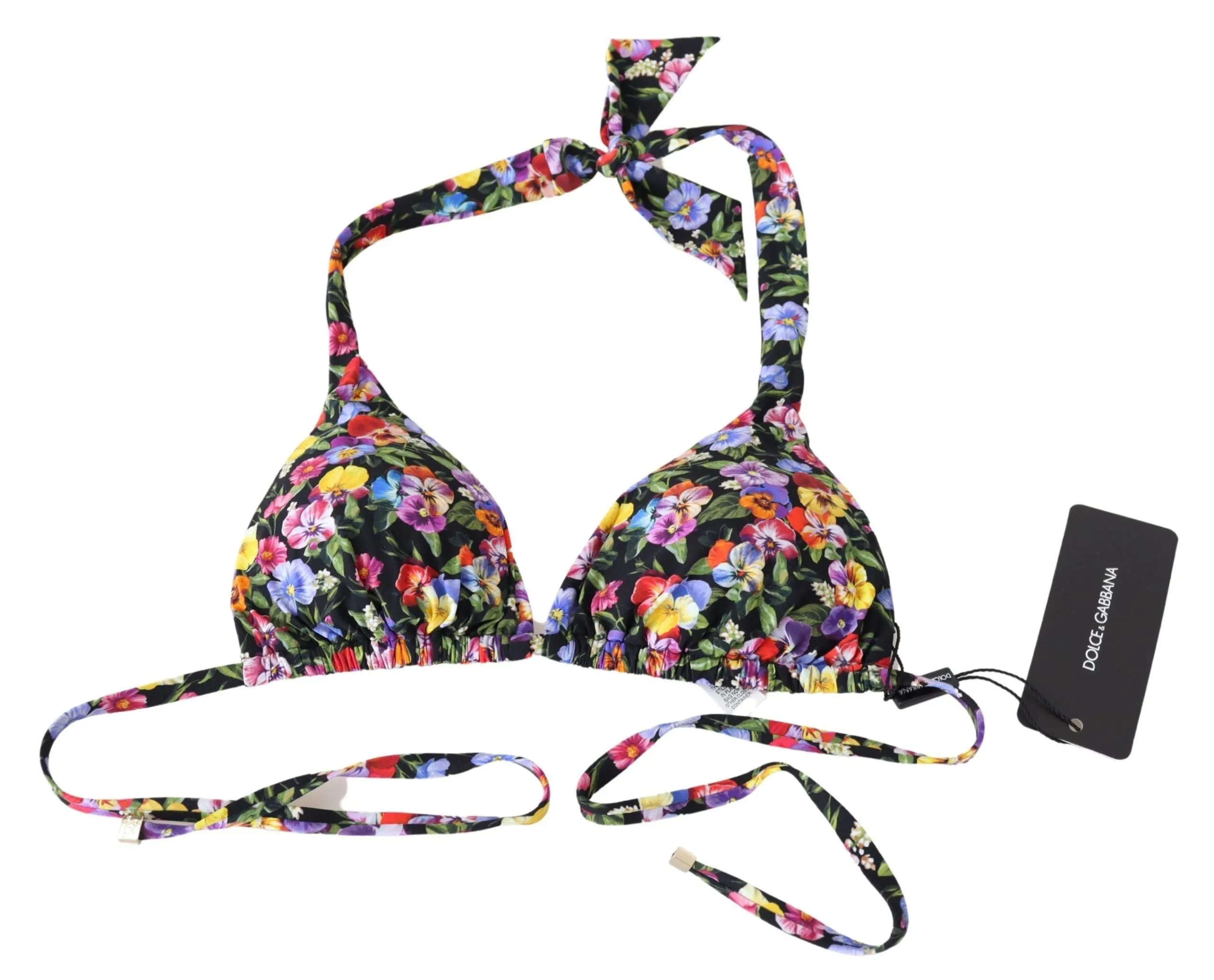Chic Floral Printed Bikini Top sold by Louxly product image thumbnail 3