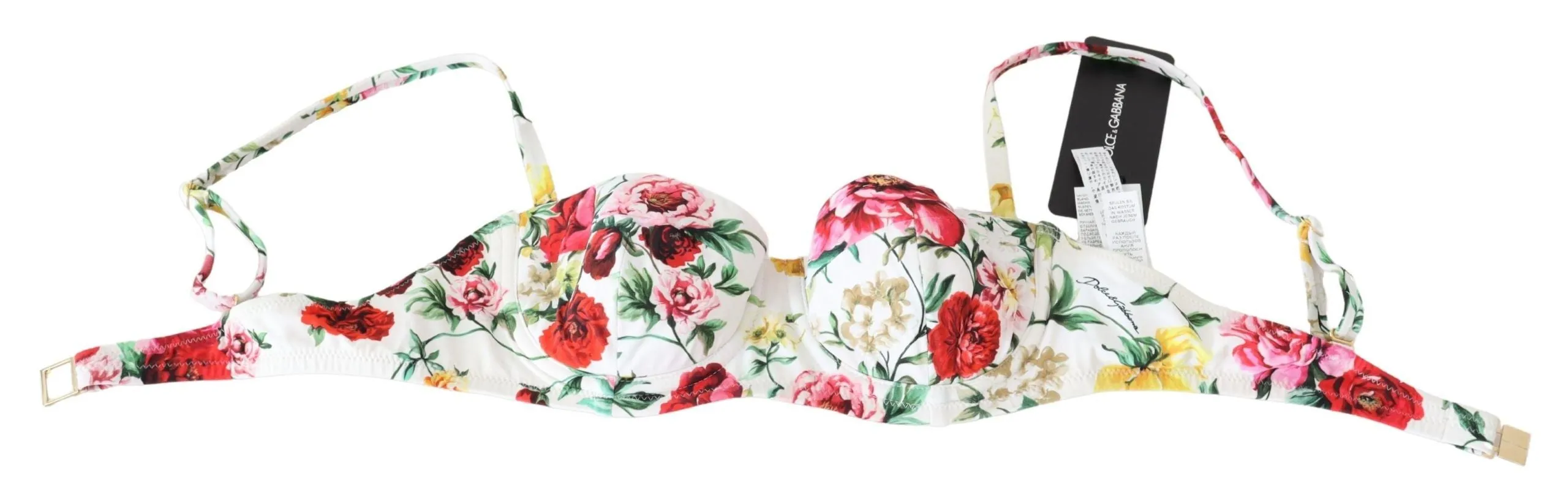 Elegant Floral Bikini Top – Summer Chic sold by Louxly product image thumbnail 3
