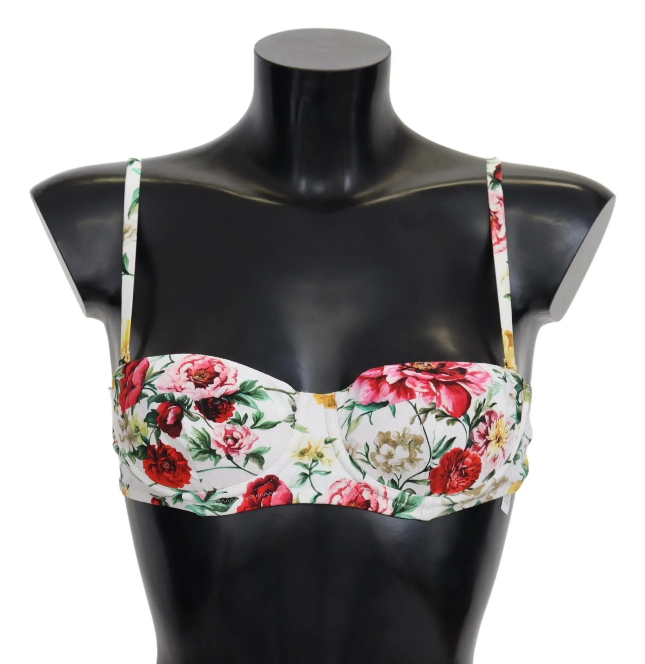 Elegant Floral Bikini Top – Summer Chic sold by Louxly
