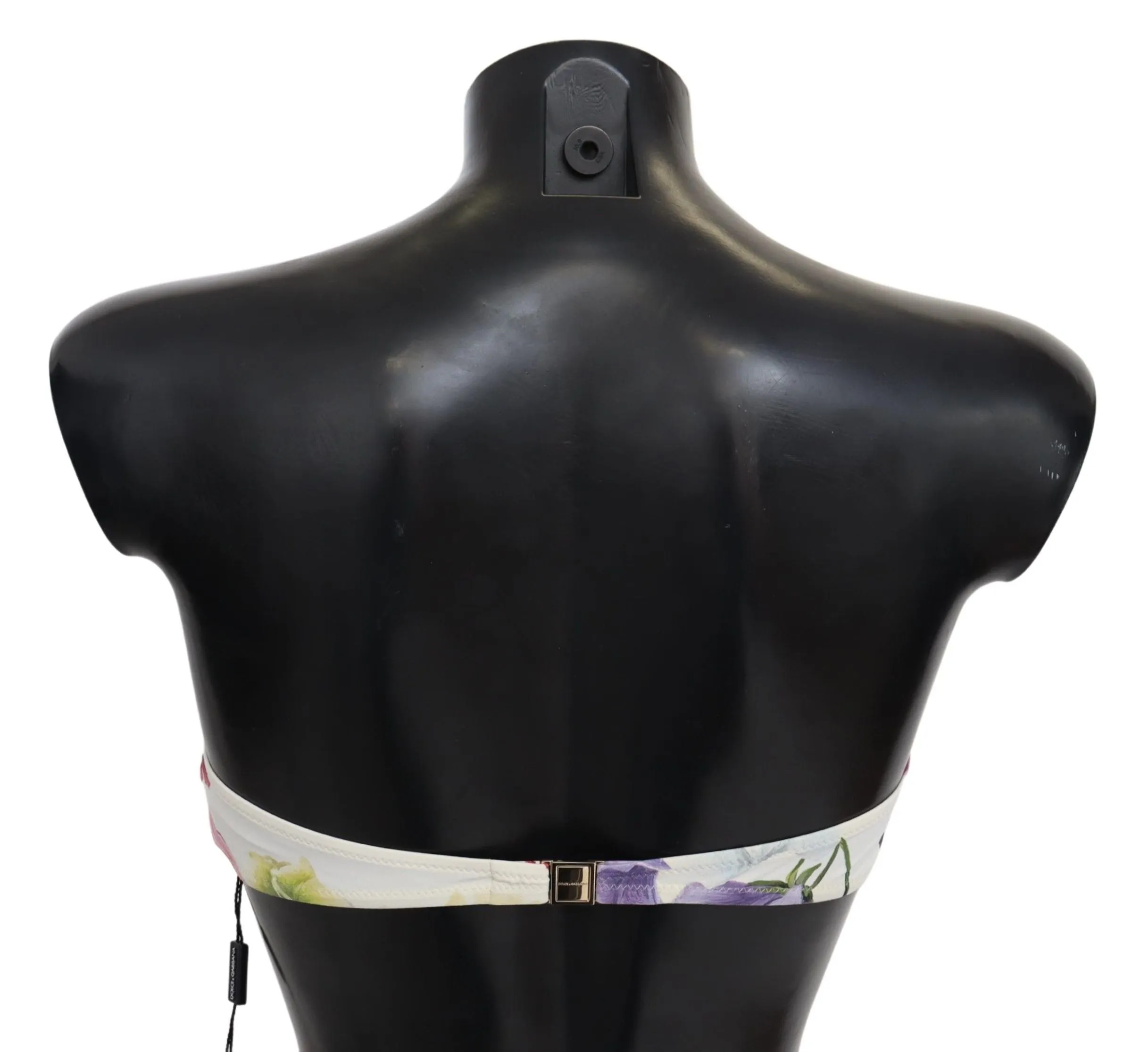 Multicolor Floral Bikini Top - Elegant Summer Wear sold by Louxly product image thumbnail 2