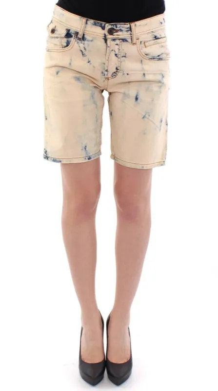 Chic Summertime Cotton Shorts in Blue sold by Louxly