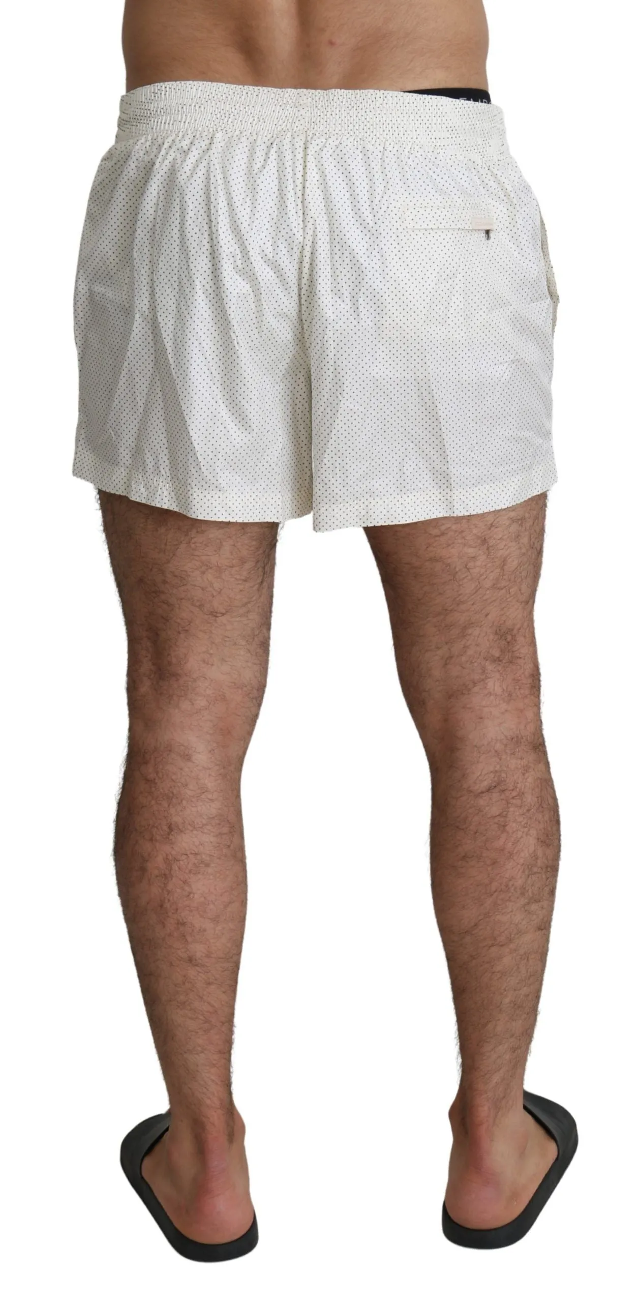 Chic Polka Dot Swim Shorts Trunks sold by Louxly product image thumbnail 3