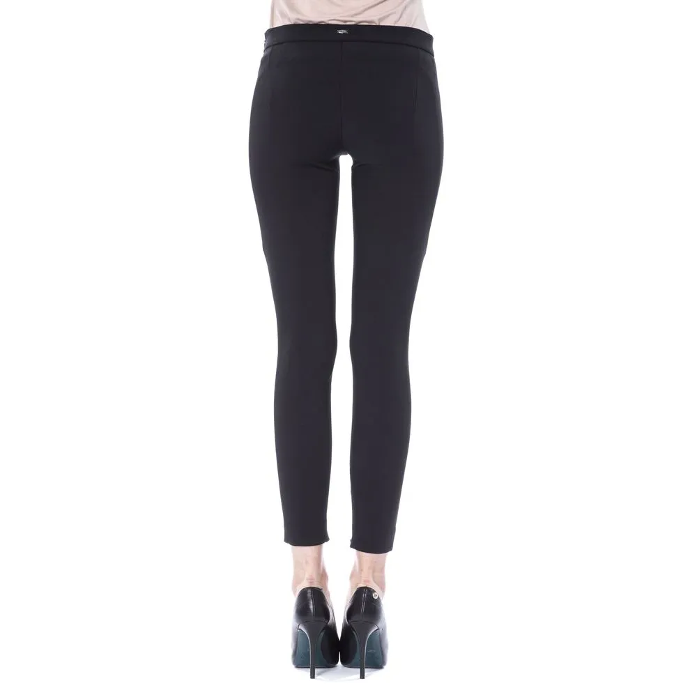 Black Polyester Women Pants sold by Louxly product image thumbnail 3