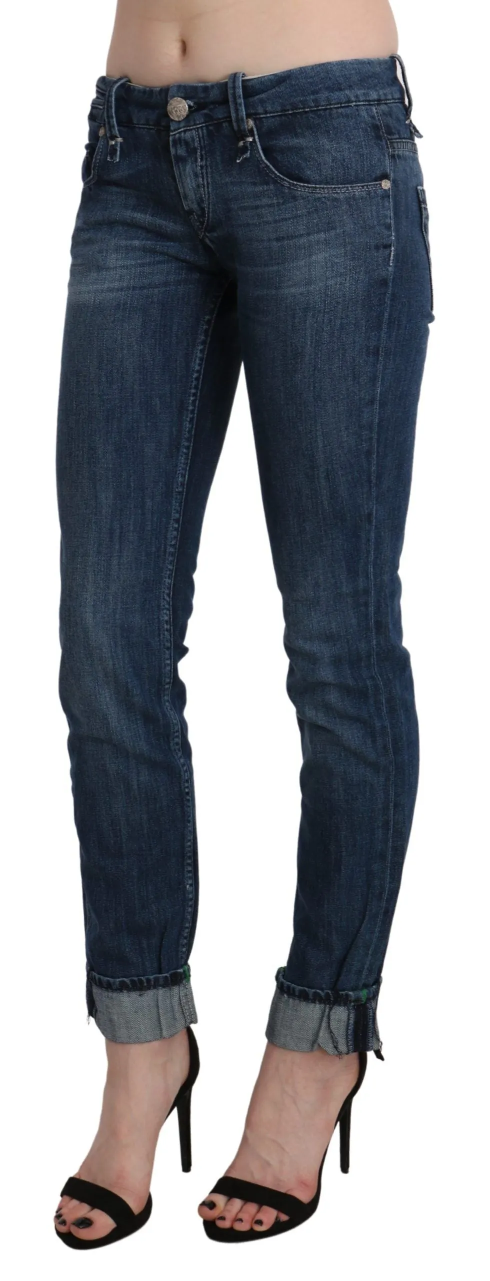 Exquisite Skinny Low Waist Denim sold by Louxly product image thumbnail 2