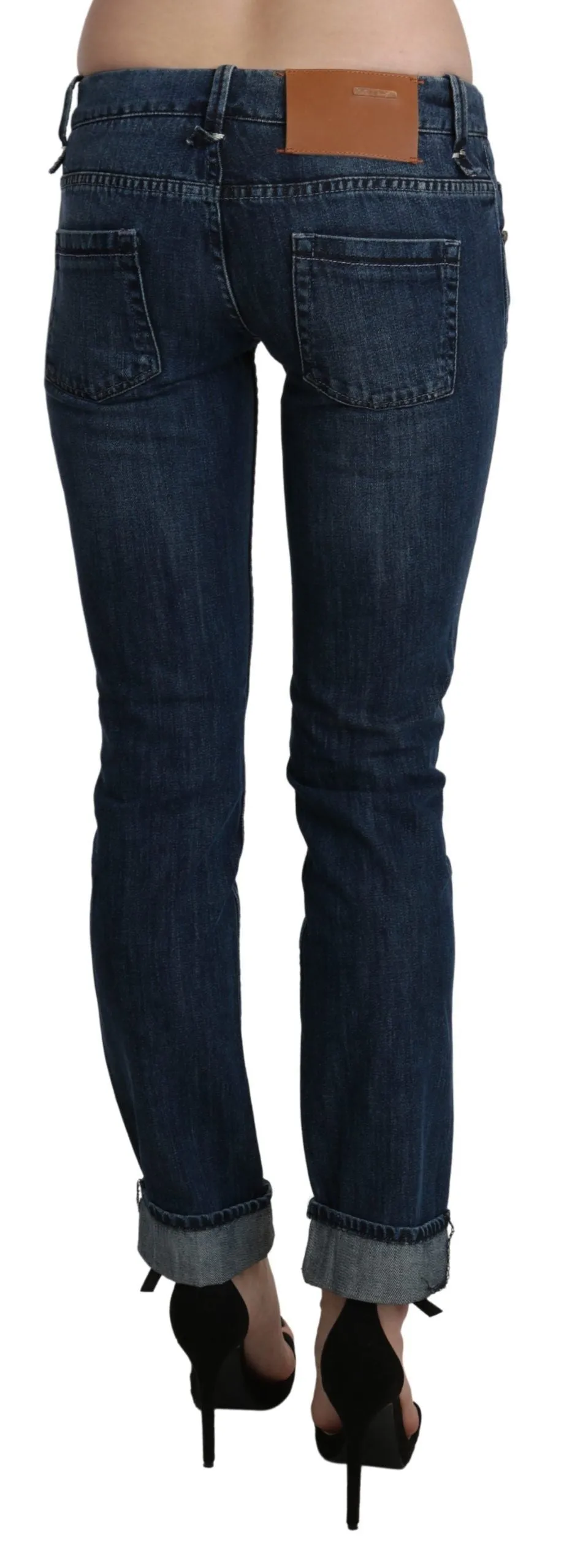 Exquisite Skinny Low Waist Denim sold by Louxly product image thumbnail 3