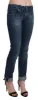 Exquisite Skinny Low Waist Denim sold by Louxly