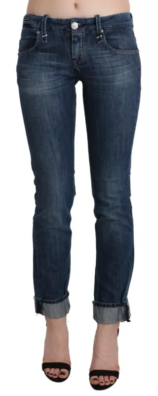 Exquisite Skinny Low Waist Denim sold by Louxly