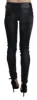 Chic Blue Washed Skinny Denim Jeans sold by Louxly