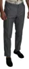Elegant Gray Slim Fit Dress Trousers sold by Louxly